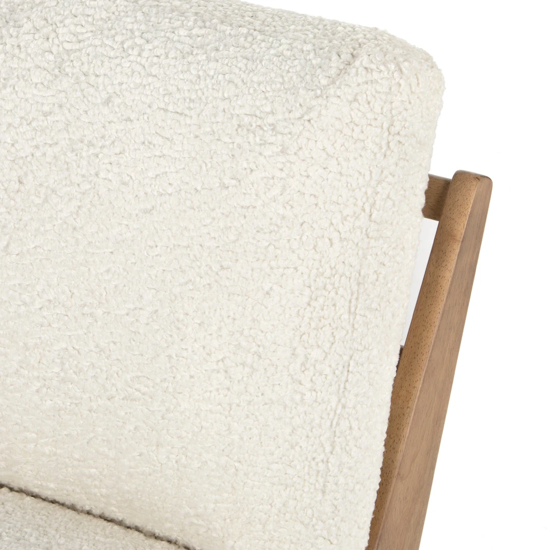 Four Hands Bastian Chair Sheepskin Natural 9 Four Hands Bastian Chair Sheepskin Natural