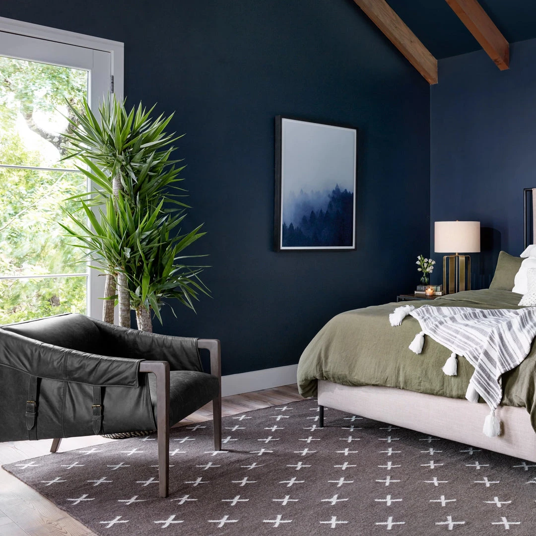 Four Hands New Arrivals Bauer Leather Chair Chaps Ebony 6 Four Hands New Arrivals Bauer Leather Chair Chaps Ebony