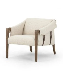 Four Hands Bauer Chair Thames Cream New Arrivals