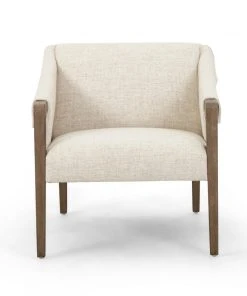 Four Hands Bauer Chair Thames Cream New Arrivals