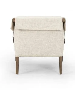 Four Hands Bauer Chair Thames Cream New Arrivals