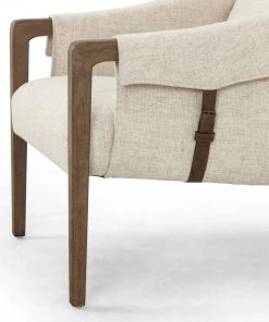 Four Hands Bauer Chair Thames Cream New Arrivals