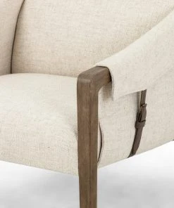 Four Hands Bauer Chair Thames Cream New Arrivals