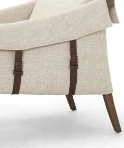 Four Hands Bauer Chair Thames Cream New Arrivals