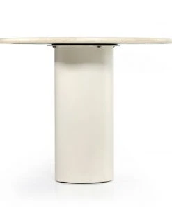 Four Hands New Arrivals Belle Round Dining Table Cream Marble 21 Four Hands New Arrivals Belle Round Dining Table Cream Marble