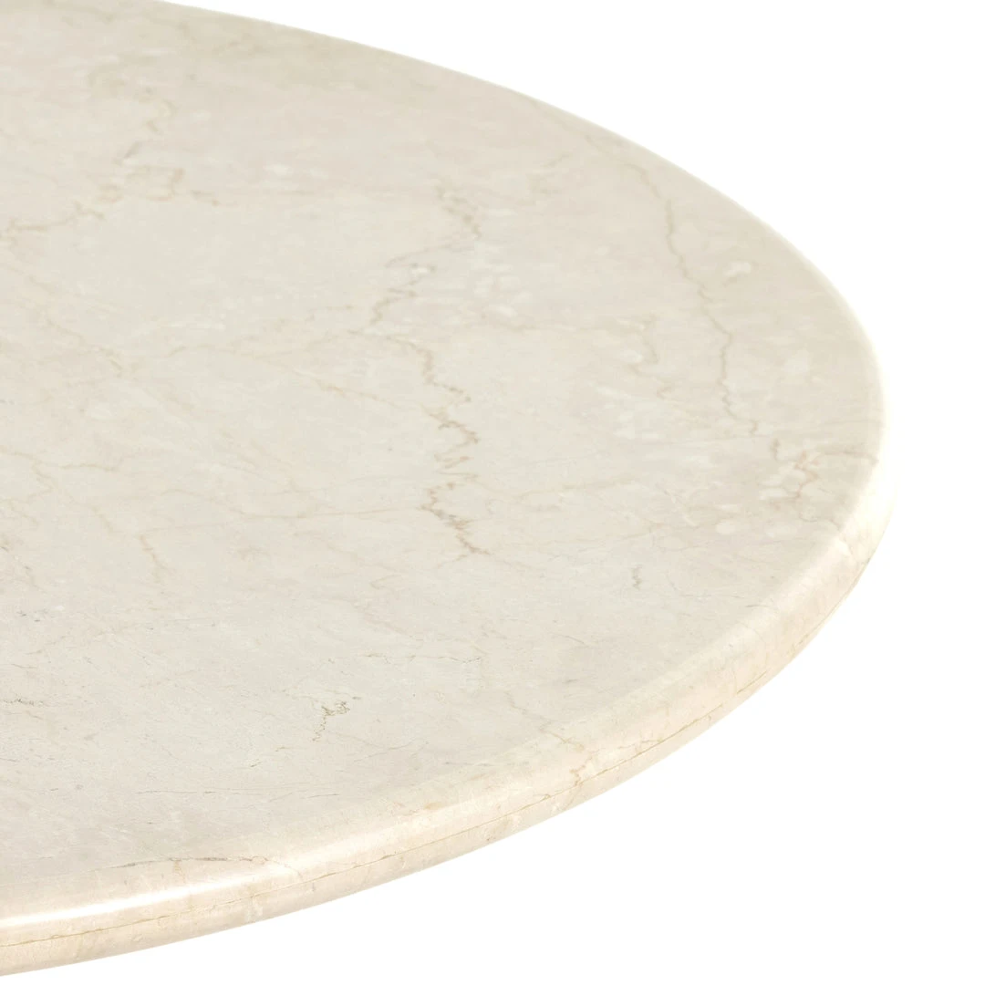 Four Hands New Arrivals Belle Round Dining Table Cream Marble 10 Four Hands New Arrivals Belle Round Dining Table Cream Marble