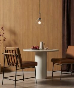 Four Hands New Arrivals Belle Round Dining Table Cream Marble 19 Four Hands New Arrivals Belle Round Dining Table Cream Marble