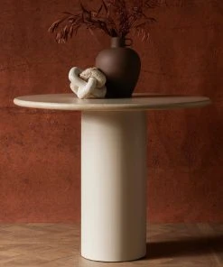 Four Hands New Arrivals Belle Round Dining Table Cream Marble 20 Four Hands New Arrivals Belle Round Dining Table Cream Marble