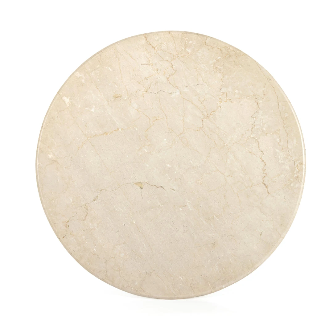 Four Hands New Arrivals Belle Round Dining Table Cream Marble 14 Four Hands New Arrivals Belle Round Dining Table Cream Marble