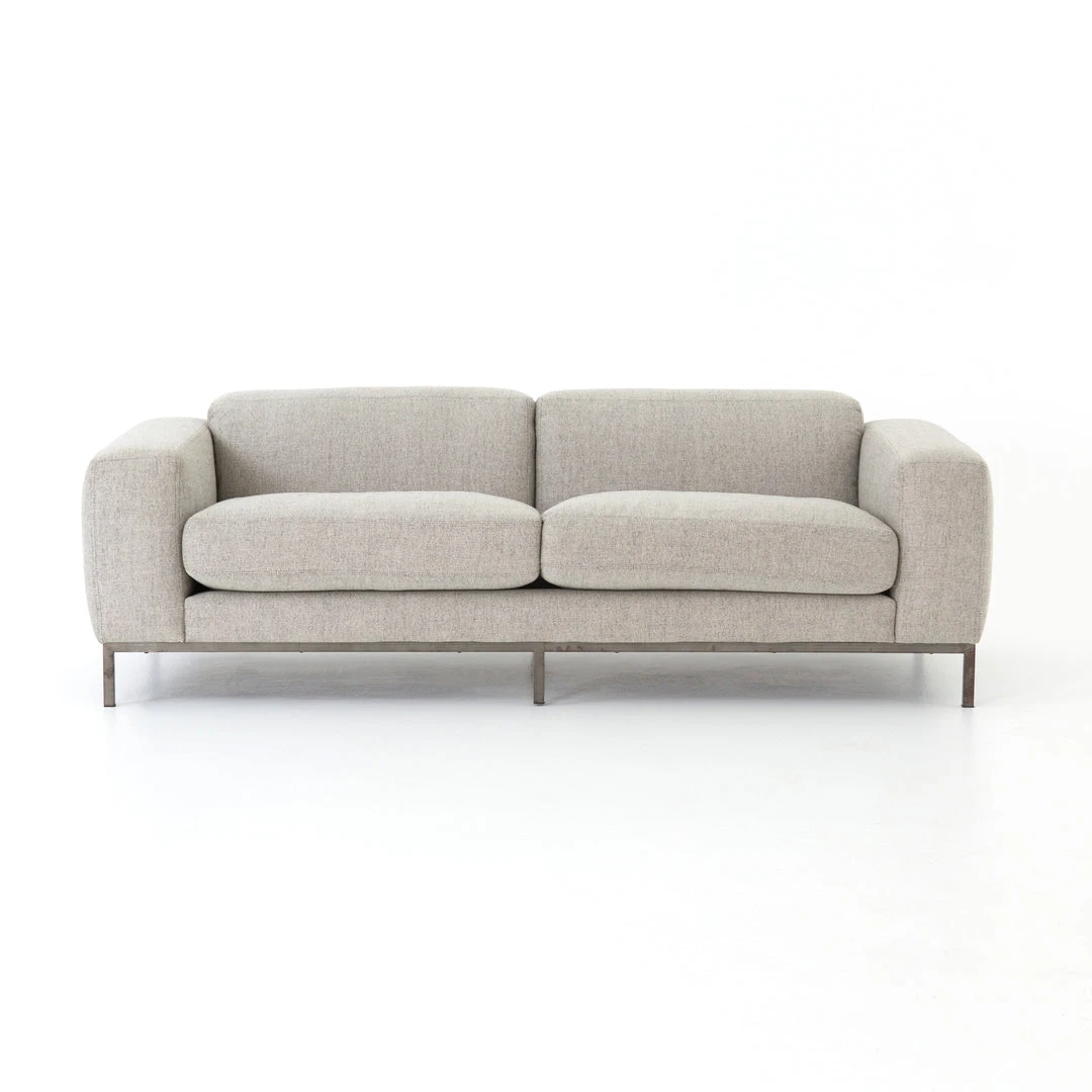 Four Hands New Arrivals Benedict Sofa Gabardine Grey 4 Four Hands New Arrivals Benedict Sofa Gabardine Grey