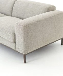 Four Hands New Arrivals Benedict Sofa Gabardine Grey 15 Four Hands New Arrivals Benedict Sofa Gabardine Grey