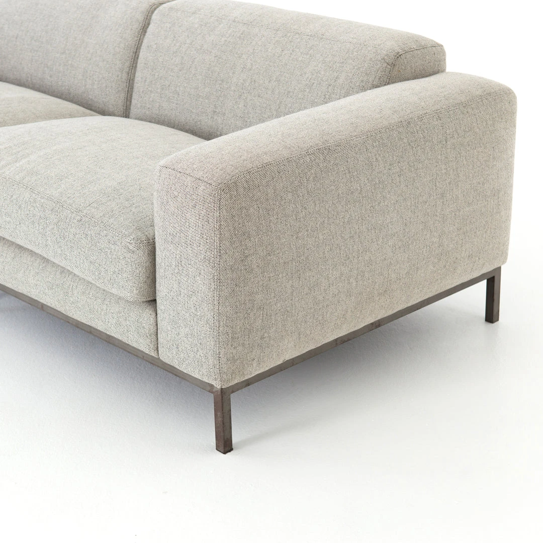 Four Hands New Arrivals Benedict Sofa Gabardine Grey 8 Four Hands New Arrivals Benedict Sofa Gabardine Grey