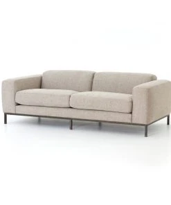 Four Hands New Arrivals Benedict Sofa Gabardine Grey