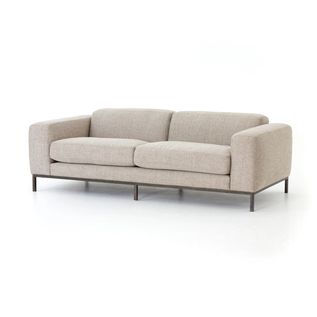 Four Hands New Arrivals Benedict Sofa Gabardine Grey 3 Four Hands New Arrivals Benedict Sofa Gabardine Grey