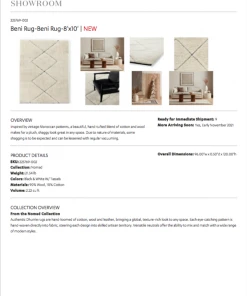 Four Hands Beni Rug 18 Four Hands Beni Rug
