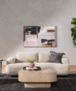 Four Hands Benito Sofa Plushtone Linen New Arrivals