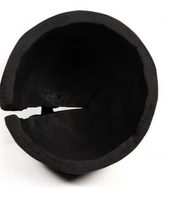 Four Hands New Arrivals Beto Banded Bowl Carbonized Black 11 Four Hands New Arrivals Beto Banded Bowl Carbonized Black