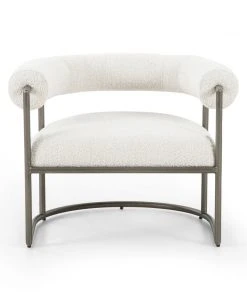 Four Hands Bettie Chair Knoll Natural