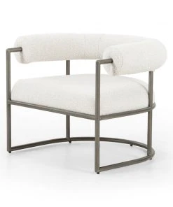 Four Hands Bettie Chair Knoll Natural