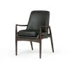 Four Hands New Arrivals Braden Dining Arm Chair Durango Smoke Leather