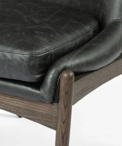 Four Hands Braden Dining Chair Durango Smoke Leather 9 Four Hands Braden Dining Chair Durango Smoke Leather