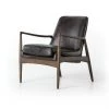Four Hands New Arrivals Braden Chair Durango Smoke Leather