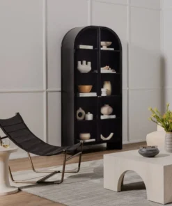 Four Hands Dining Room Breya Cabinet Black
