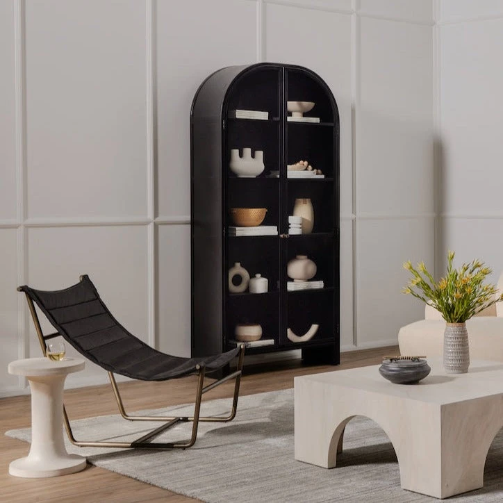 Four Hands Dining Room Breya Cabinet Black 3 Four Hands Dining Room Breya Cabinet Black