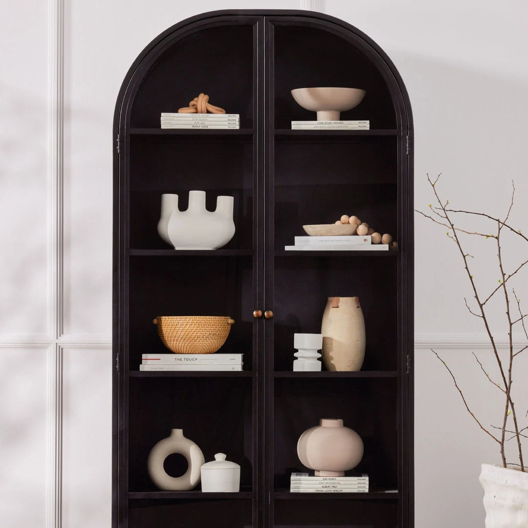 Four Hands Dining Room Breya Cabinet Black 4 Four Hands Dining Room Breya Cabinet Black