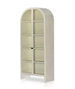 Four Hands Breya Cabinet Cream Powder Coat Dining Room 16 Four Hands Breya Cabinet Cream Powder Coat Dining Room