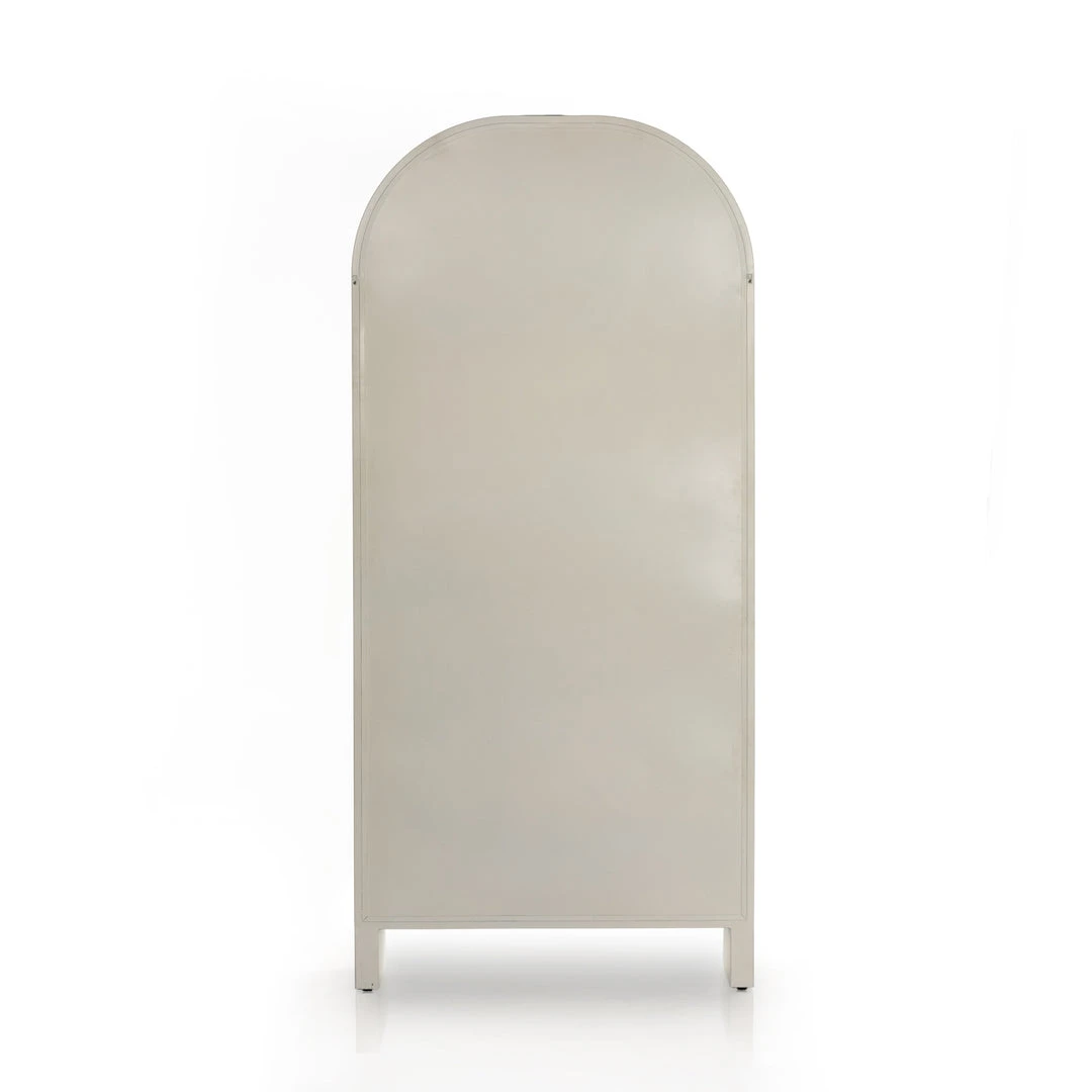 Four Hands Breya Cabinet Cream Powder Coat Dining Room 14 Four Hands Breya Cabinet Cream Powder Coat Dining Room