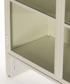 Four Hands Breya Cabinet Cream Powder Coat Dining Room 23 Four Hands Breya Cabinet Cream Powder Coat Dining Room