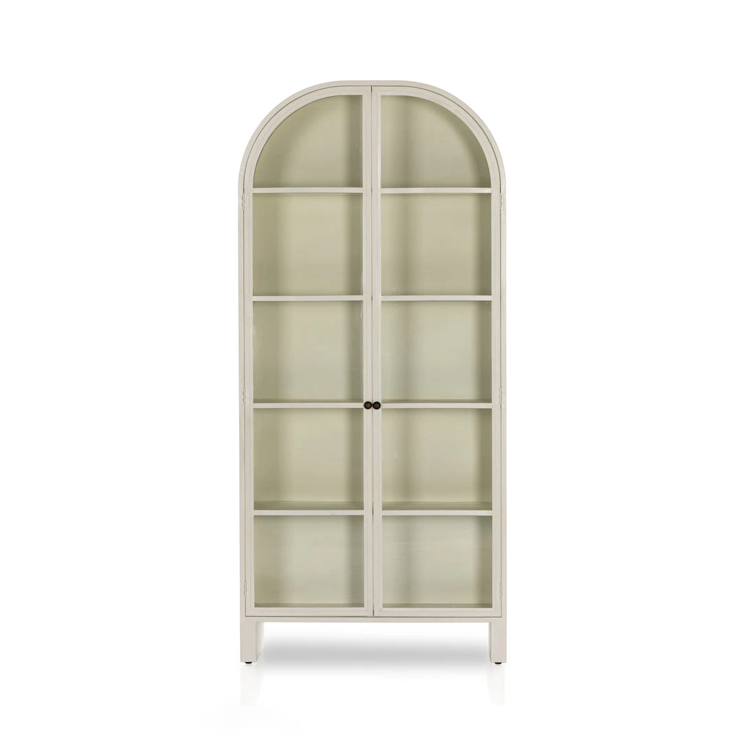 Four Hands Breya Cabinet Cream Powder Coat Dining Room 3 Four Hands Breya Cabinet Cream Powder Coat Dining Room