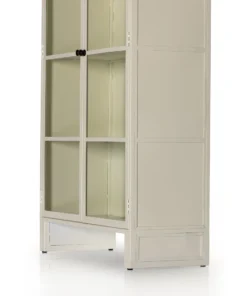 Four Hands Breya Cabinet Cream Powder Coat Dining Room 20 Four Hands Breya Cabinet Cream Powder Coat Dining Room