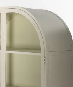 Four Hands Breya Cabinet Cream Powder Coat Dining Room 18 Four Hands Breya Cabinet Cream Powder Coat Dining Room