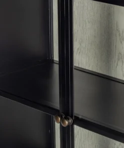 Four Hands Breya Cabinet Vintage White Oak