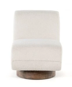 Four Hands Bronwyn Swivel Chair Knoll Natural 16 Four Hands Bronwyn Swivel Chair Knoll Natural