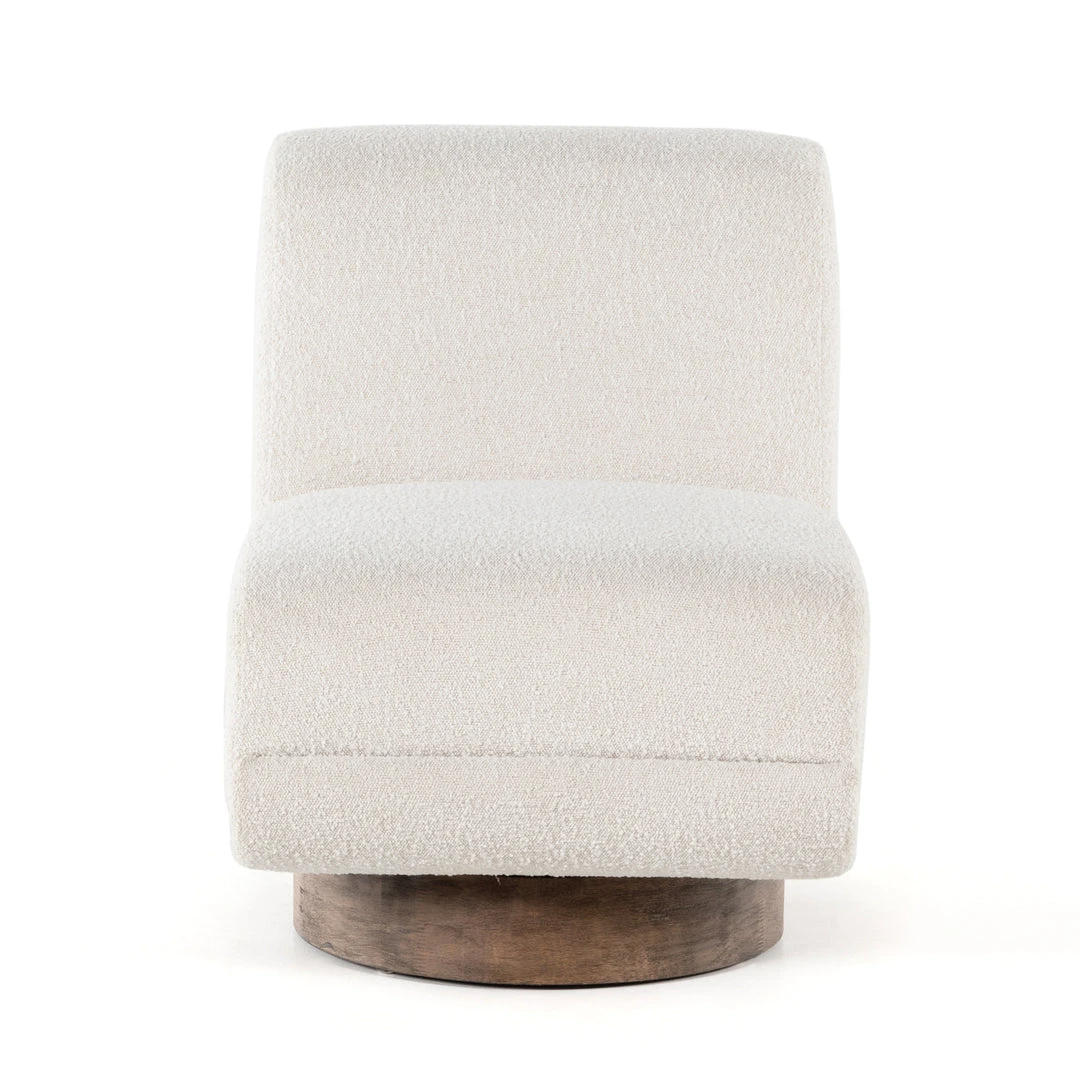 Four Hands Bronwyn Swivel Chair Knoll Natural 5 Four Hands Bronwyn Swivel Chair Knoll Natural