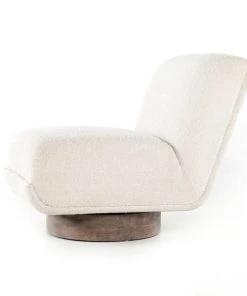 Four Hands Bronwyn Swivel Chair Knoll Natural 18 Four Hands Bronwyn Swivel Chair Knoll Natural