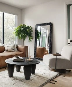 Four Hands Bronwyn Swivel Chair Knoll Natural