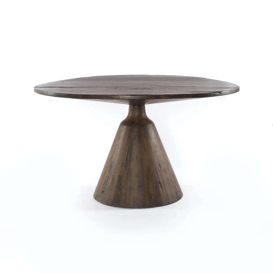 Four Hands Bronx Round Dining Table Tanner Brown New Arrivals 3 Four Hands Bronx Round Dining Table Tanner Brown New Arrivals