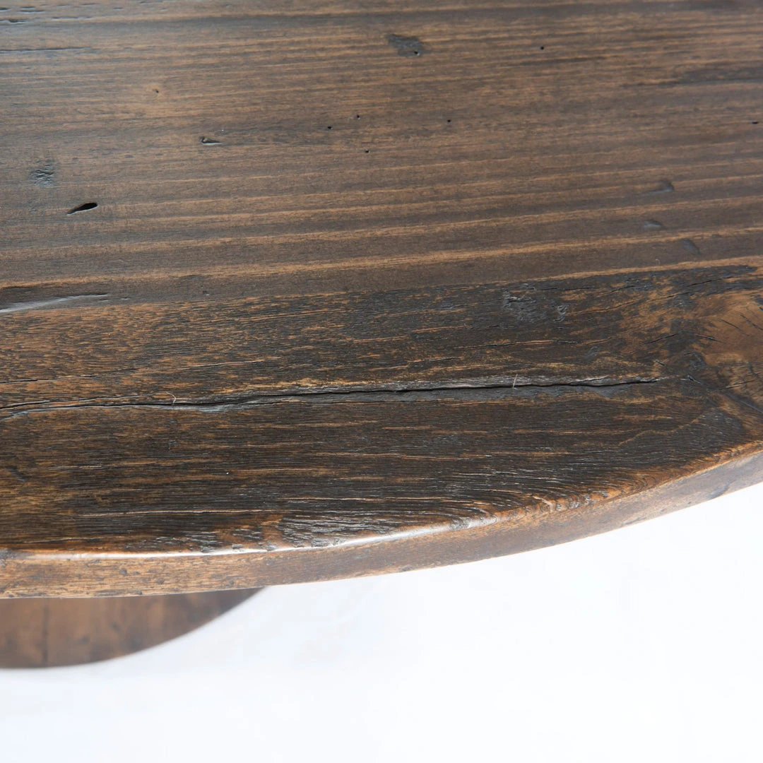 Four Hands Bronx Round Dining Table Tanner Brown New Arrivals 5 Four Hands Bronx Round Dining Table Tanner Brown New Arrivals