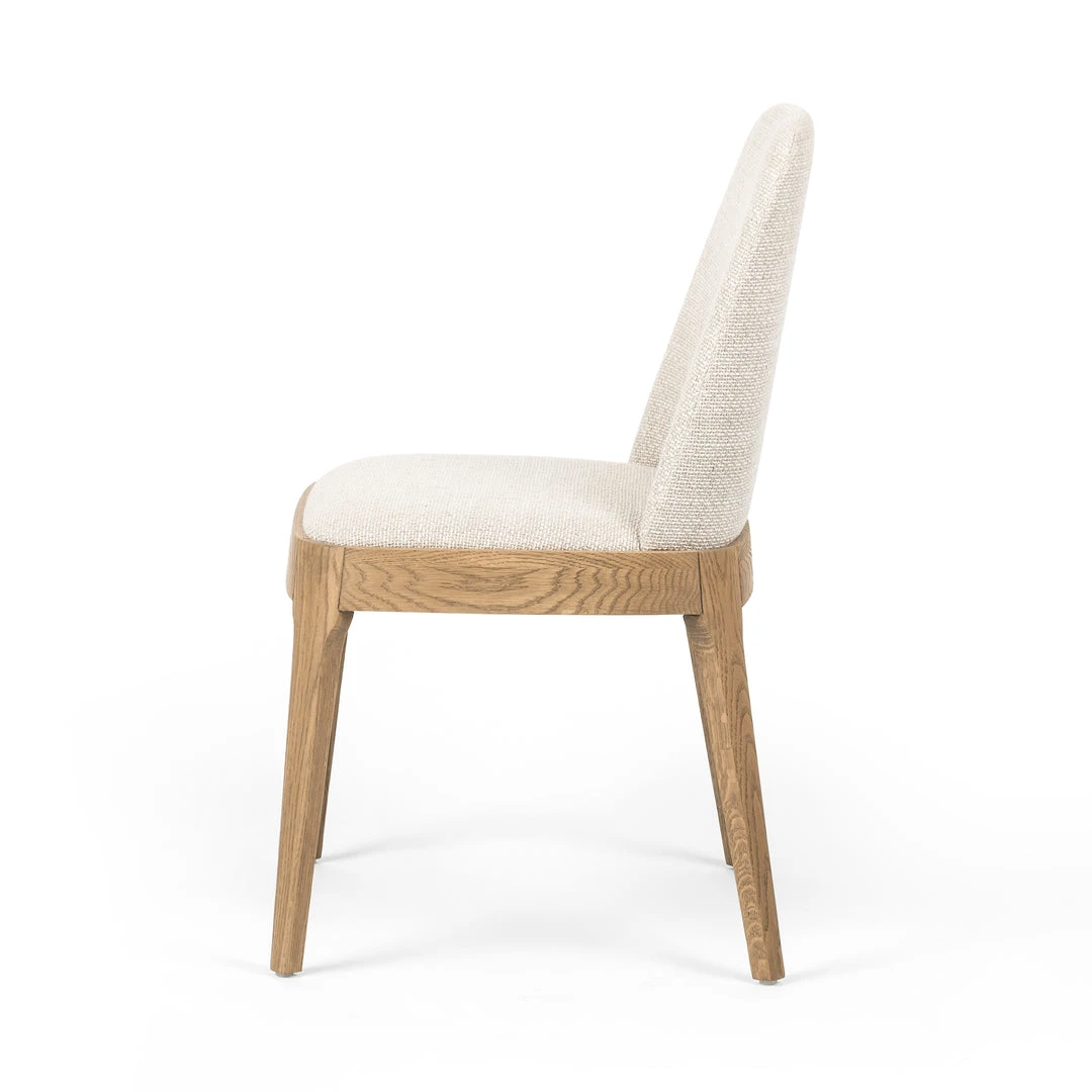 Four Hands Bryce Armless Dining Chair Gibson Wheat 6 Four Hands Bryce Armless Dining Chair Gibson Wheat