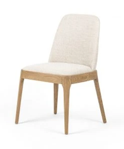 Four Hands Bryce Armless Dining Chair Gibson Wheat