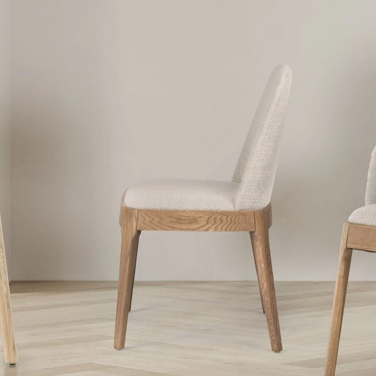 Four Hands Bryce Armless Dining Chair Gibson Wheat 4 Four Hands Bryce Armless Dining Chair Gibson Wheat