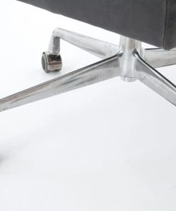 Four Hands Bryson Desk Chair Chaps Ebony