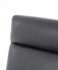 Four Hands Bryson Desk Chair Chaps Ebony