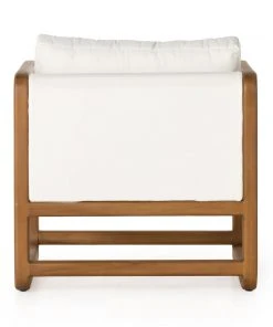 Four Hands New Arrivals Callan Outdoor Chair Natural Ivory
