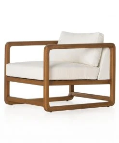 Four Hands New Arrivals Callan Outdoor Chair Natural Ivory
