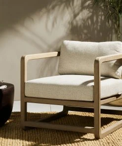 Four Hands New Arrivals Callan Outdoor Chair Faye Sand